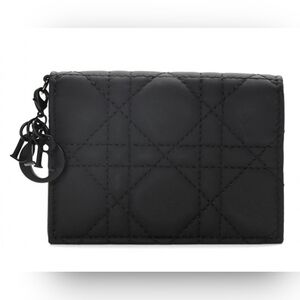 Lady Dior Flap Card Holder